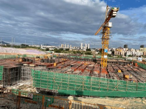 翔安兩所小學擴建工程進展順利，建設面貌煥然一新