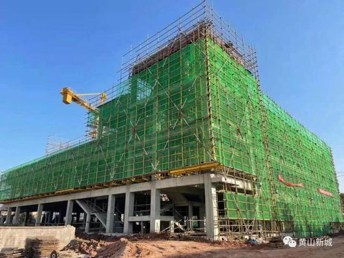 黃山高新區(qū)重點項目建設(shè)如火如荼