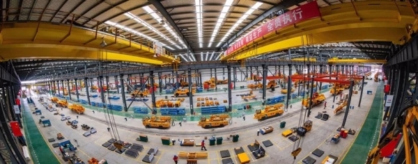 黑馬變駿馬 鐵建重工再次躋身全球工程機械制造商50強