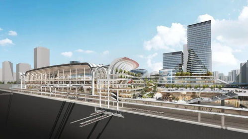 中鐵建工集團以67.75億元中標廣州白云站站房工程，助力大灣區交通樞紐升級