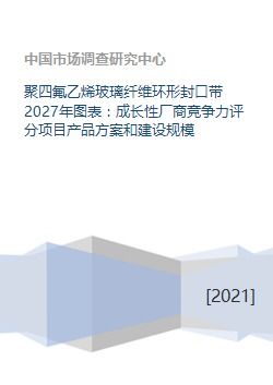 聚四氟乙烯玻璃纖維環形封口帶 2027年市場前瞻、競爭格局與項目發展策略